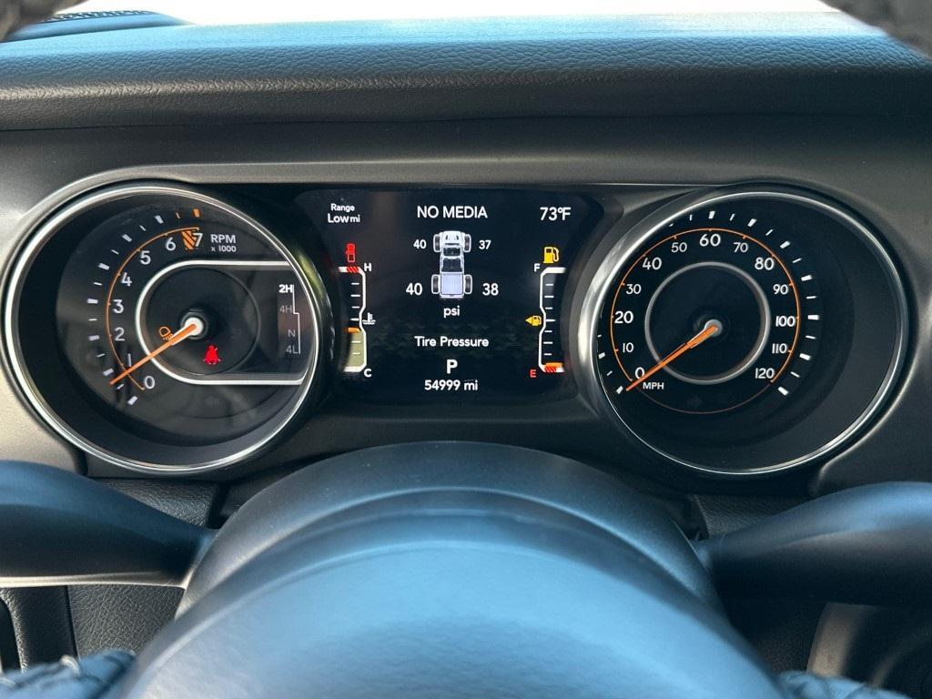 used 2023 Jeep Gladiator car, priced at $28,250