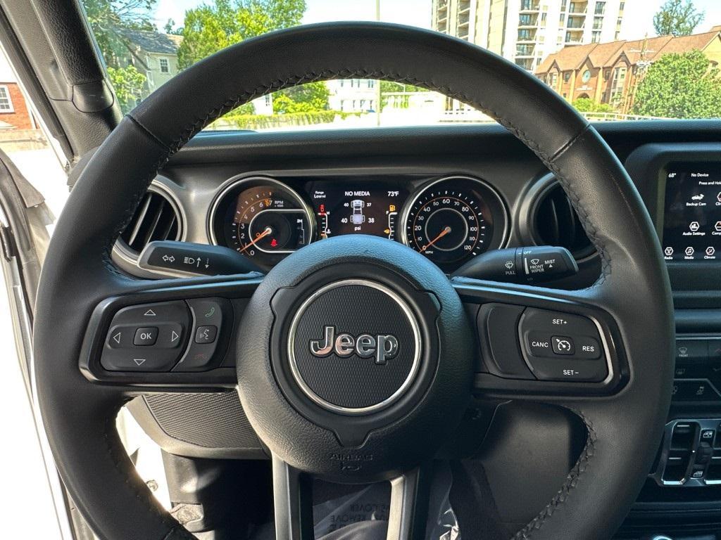used 2023 Jeep Gladiator car, priced at $28,250