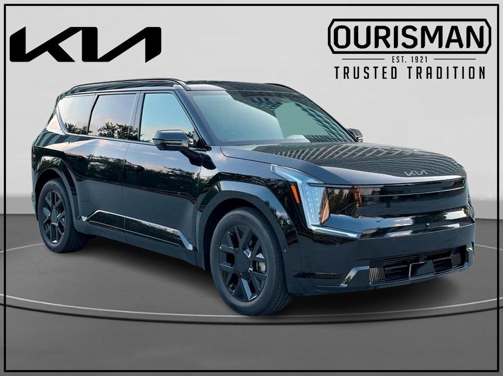 new 2026 Kia EV9 car, priced at $68,055