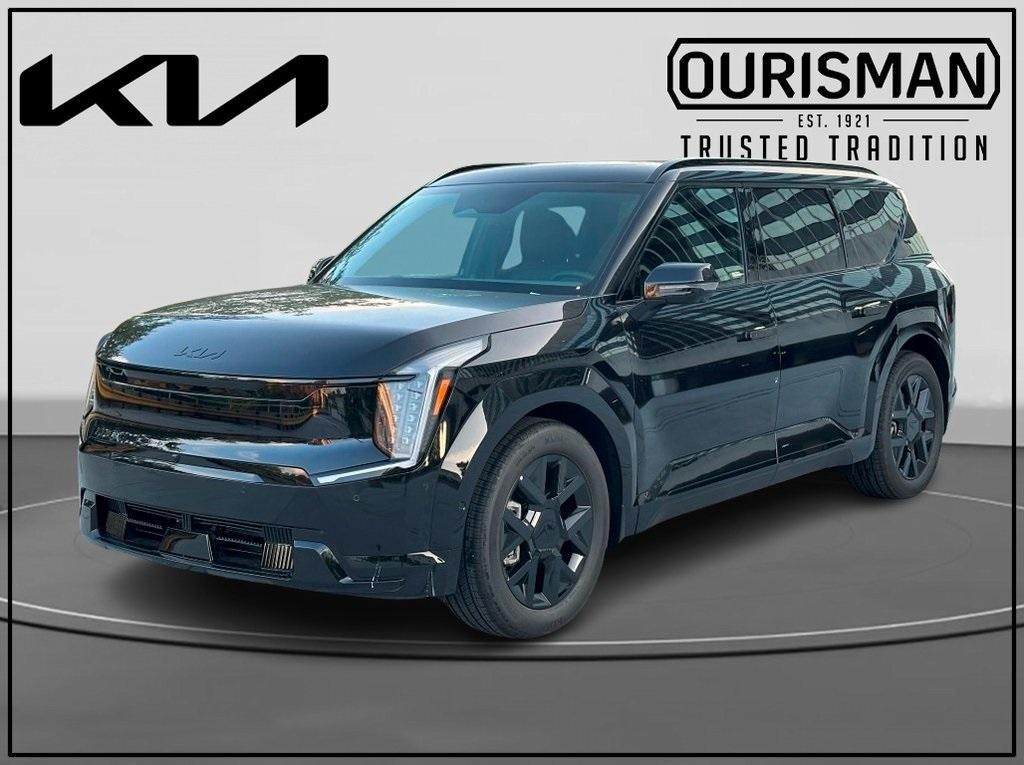 new 2026 Kia EV9 car, priced at $68,055