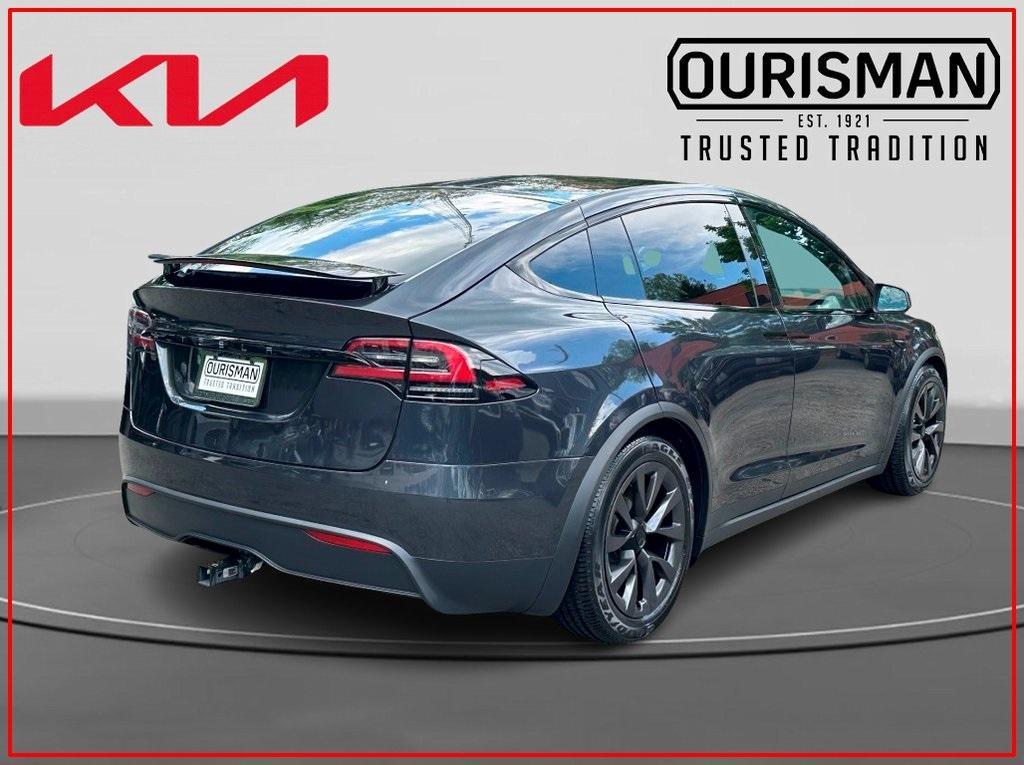 used 2024 Tesla Model X car, priced at $59,741