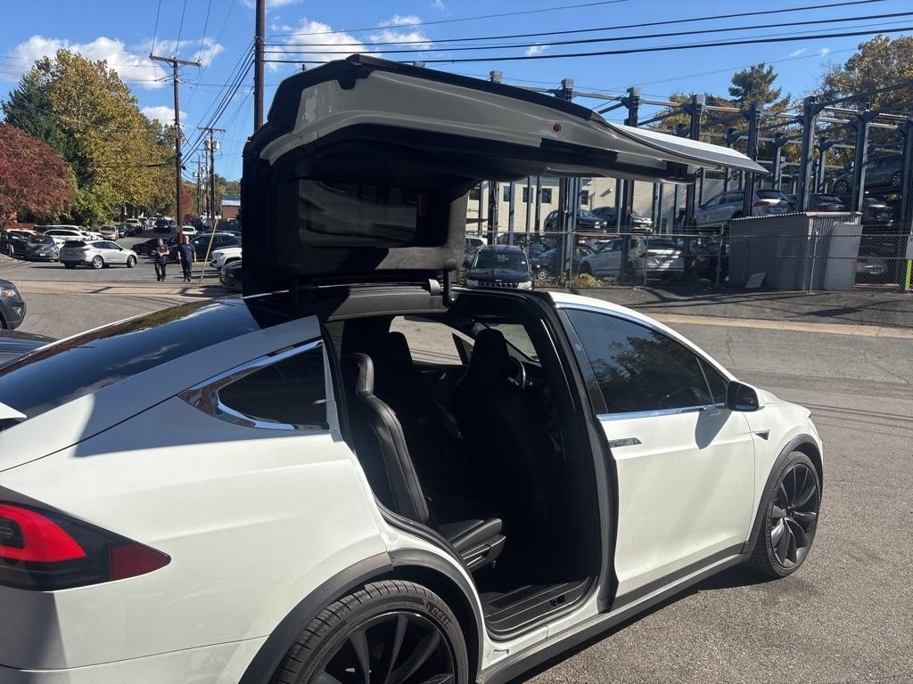 used 2018 Tesla Model X car, priced at $25,000