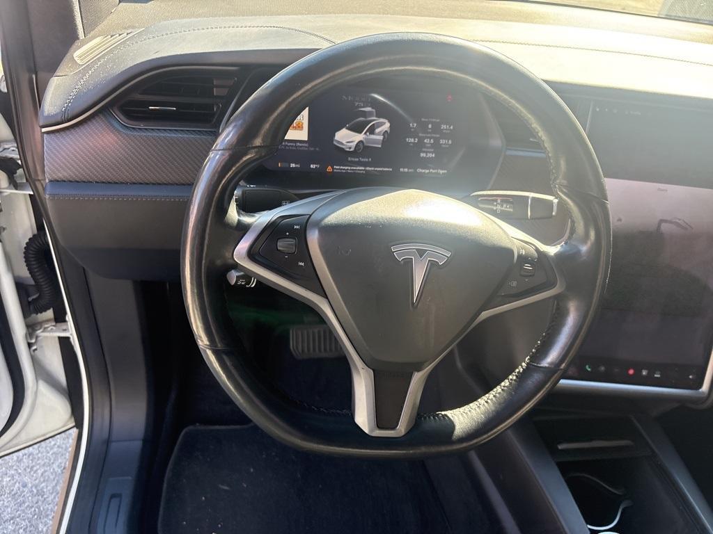 used 2018 Tesla Model X car, priced at $25,000