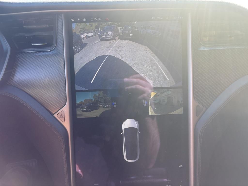 used 2018 Tesla Model X car, priced at $25,000