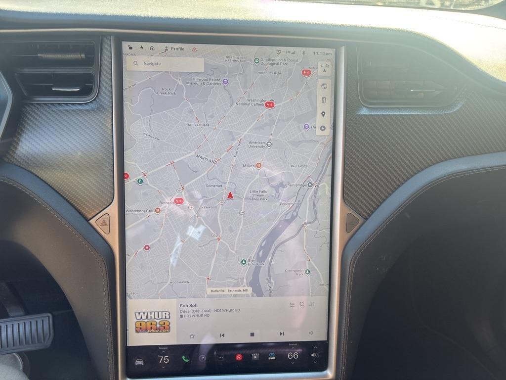 used 2018 Tesla Model X car, priced at $25,000