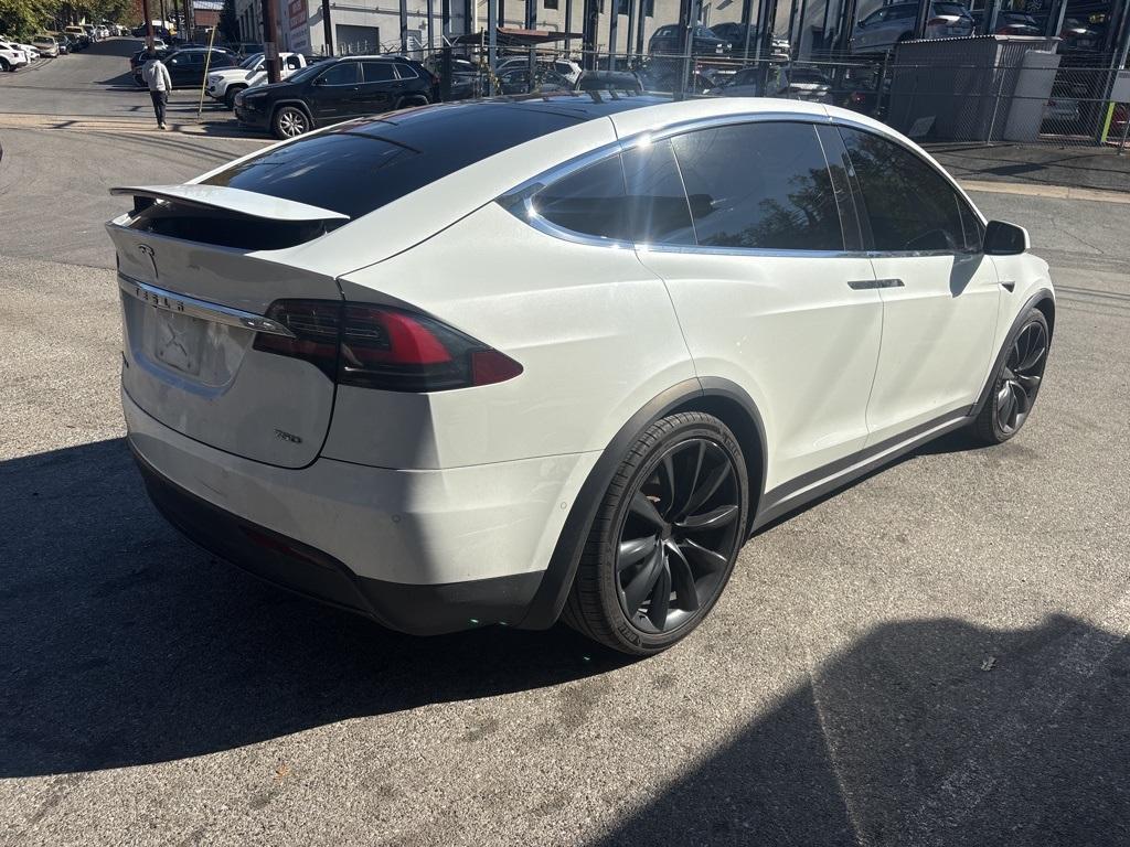 used 2018 Tesla Model X car, priced at $25,000