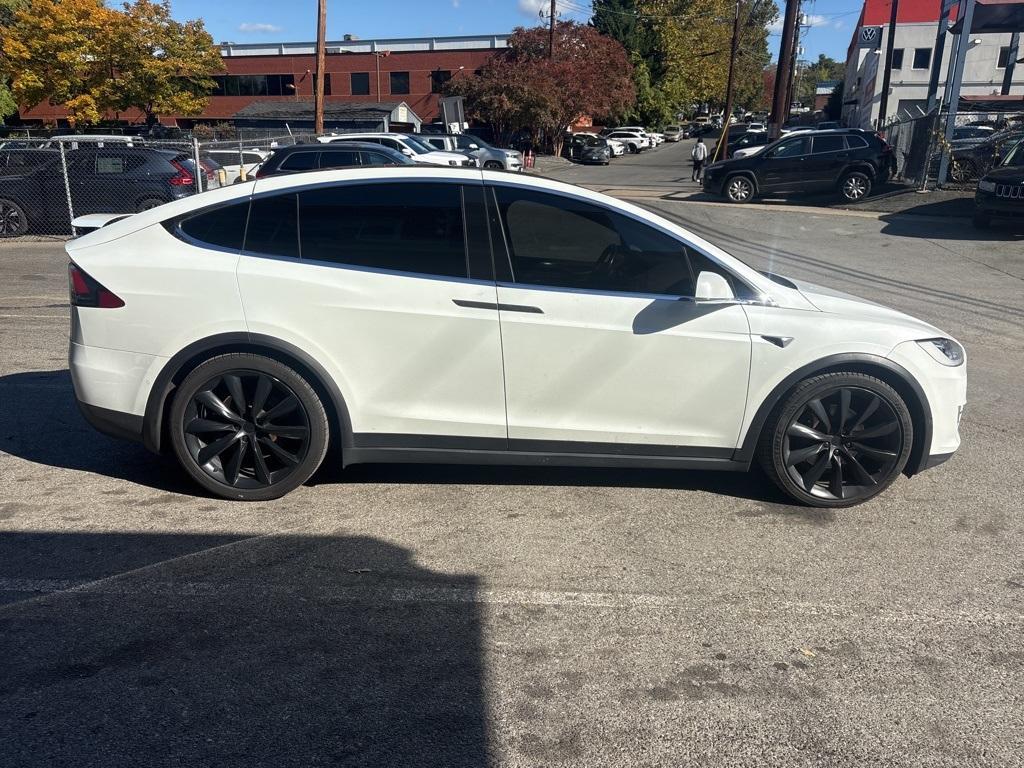 used 2018 Tesla Model X car, priced at $25,000
