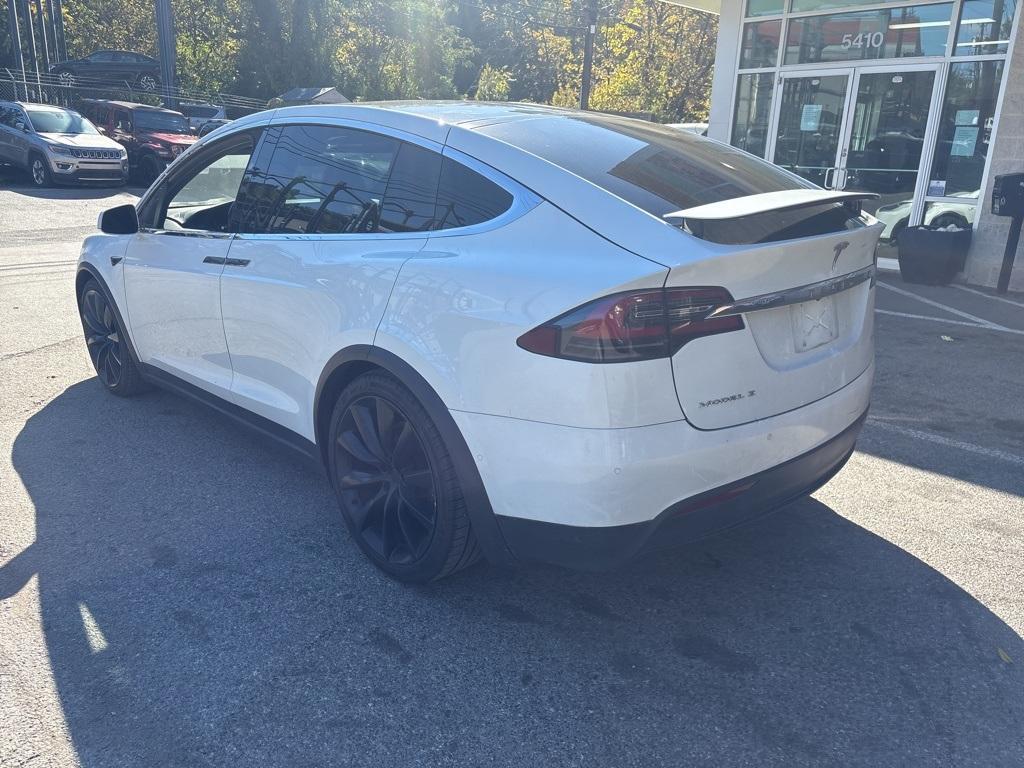 used 2018 Tesla Model X car, priced at $25,000