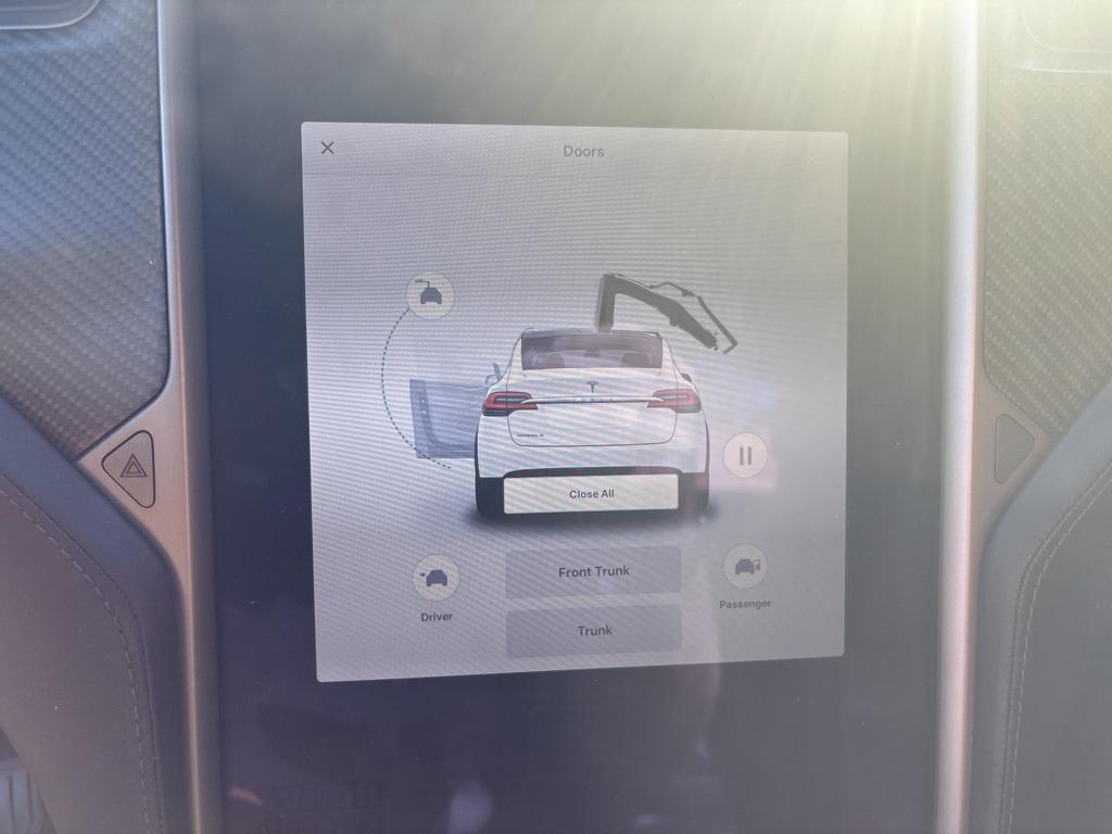 used 2018 Tesla Model X car, priced at $25,000