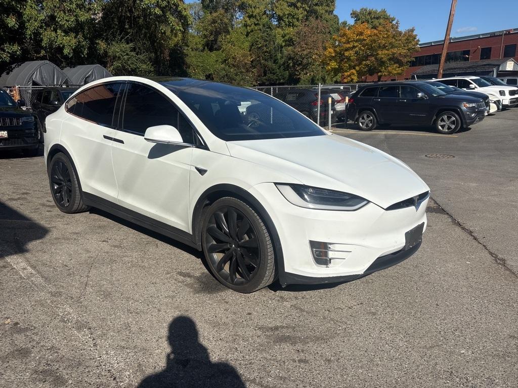 used 2018 Tesla Model X car, priced at $25,000
