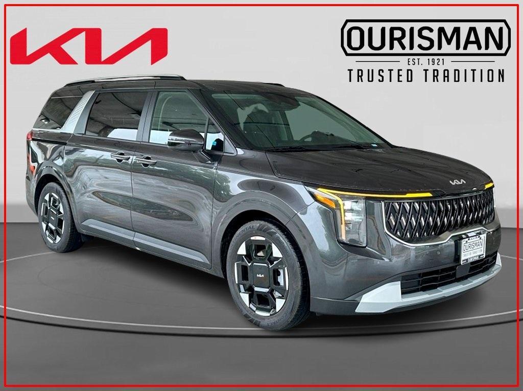 new 2025 Kia Carnival car, priced at $42,381
