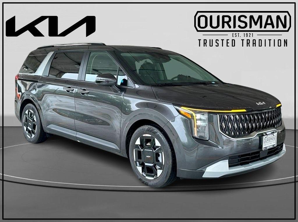 new 2025 Kia Carnival car, priced at $39,625