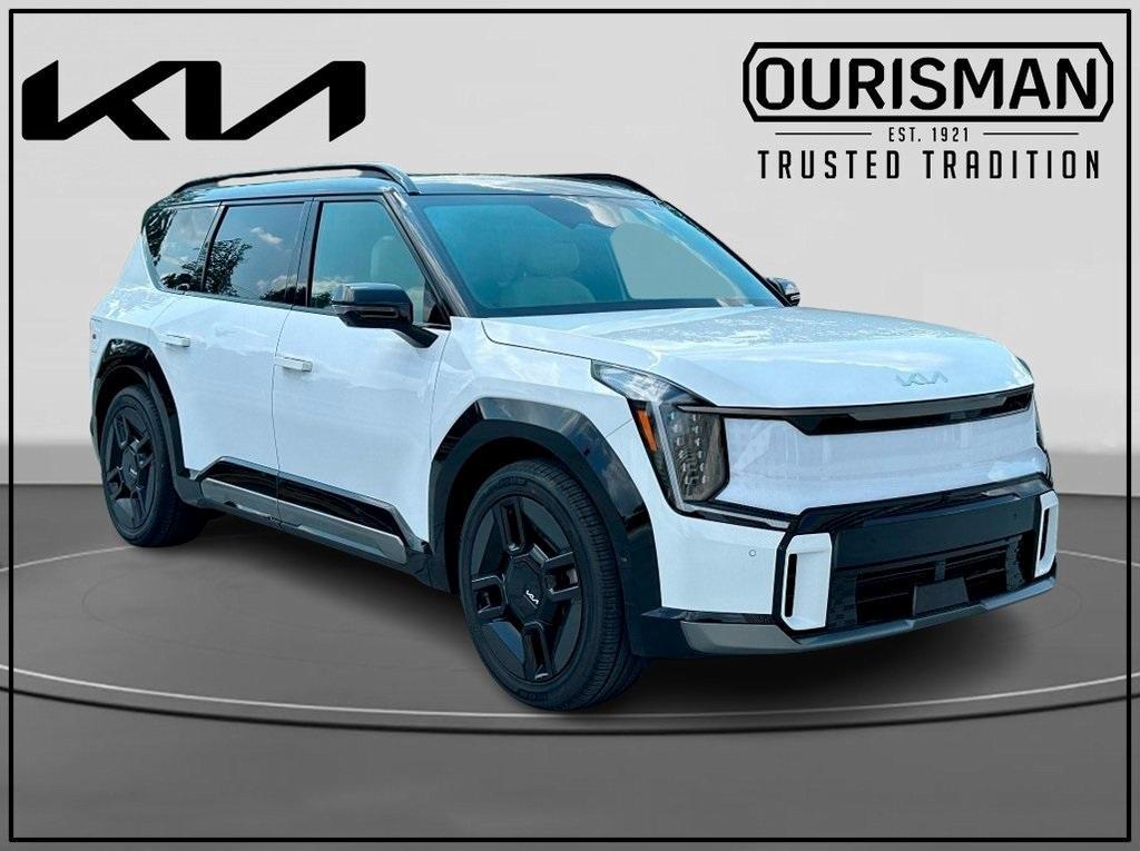 new 2026 Kia EV9 car, priced at $69,700