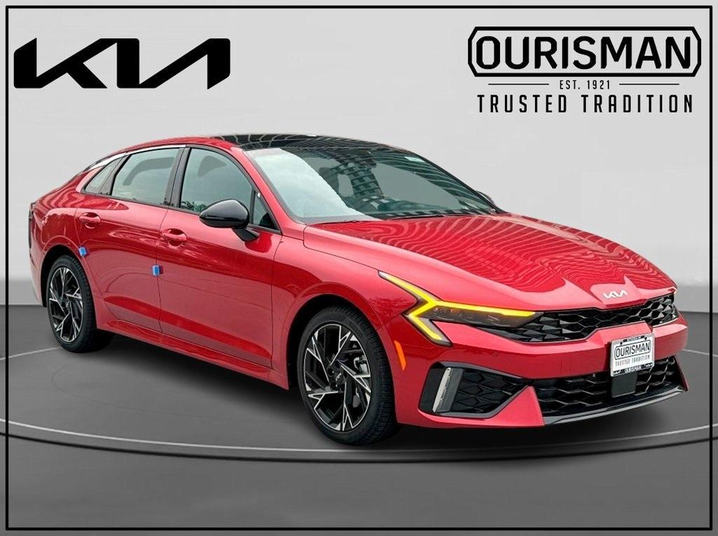 new 2025 Kia K5 car, priced at $27,847
