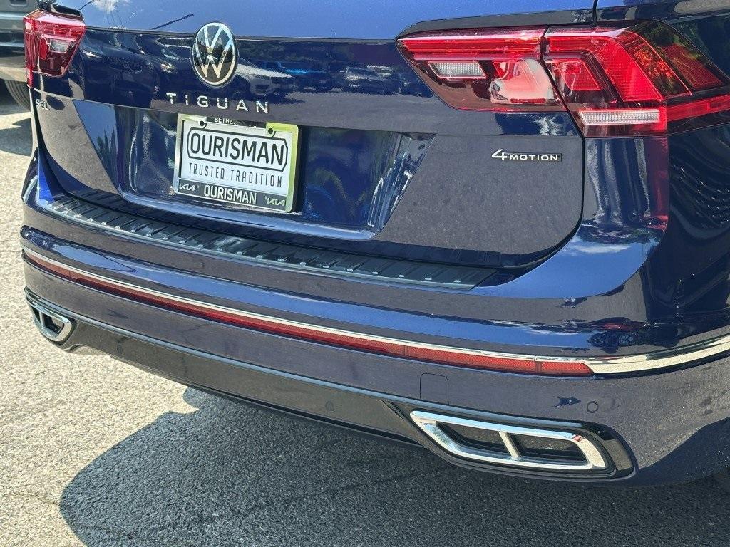used 2022 Volkswagen Tiguan car, priced at $25,499
