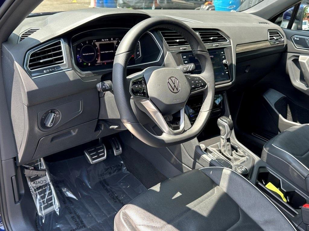 used 2022 Volkswagen Tiguan car, priced at $25,499
