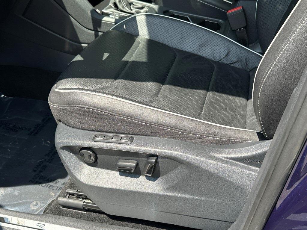 used 2022 Volkswagen Tiguan car, priced at $25,499