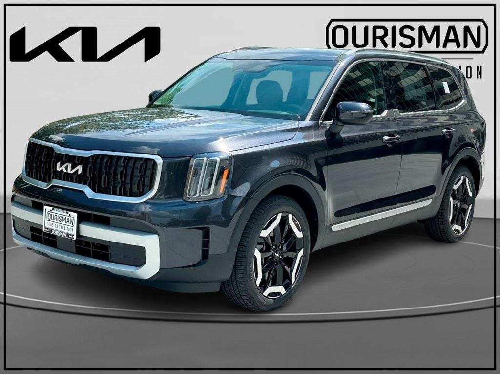 new 2025 Kia Telluride car, priced at $45,410