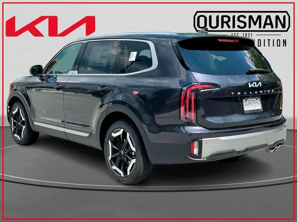 new 2025 Kia Telluride car, priced at $45,410