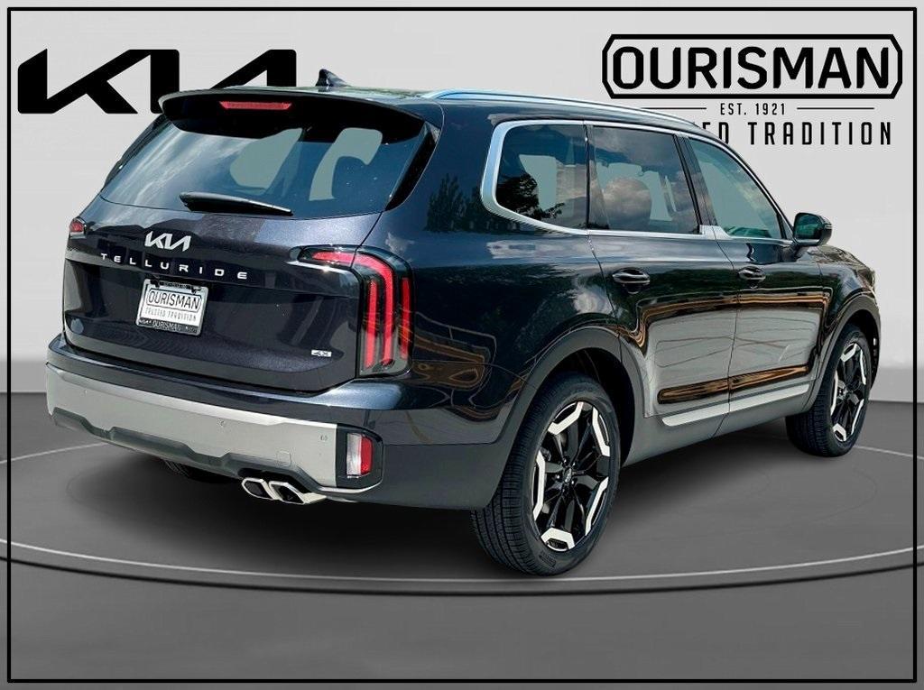 new 2025 Kia Telluride car, priced at $45,410