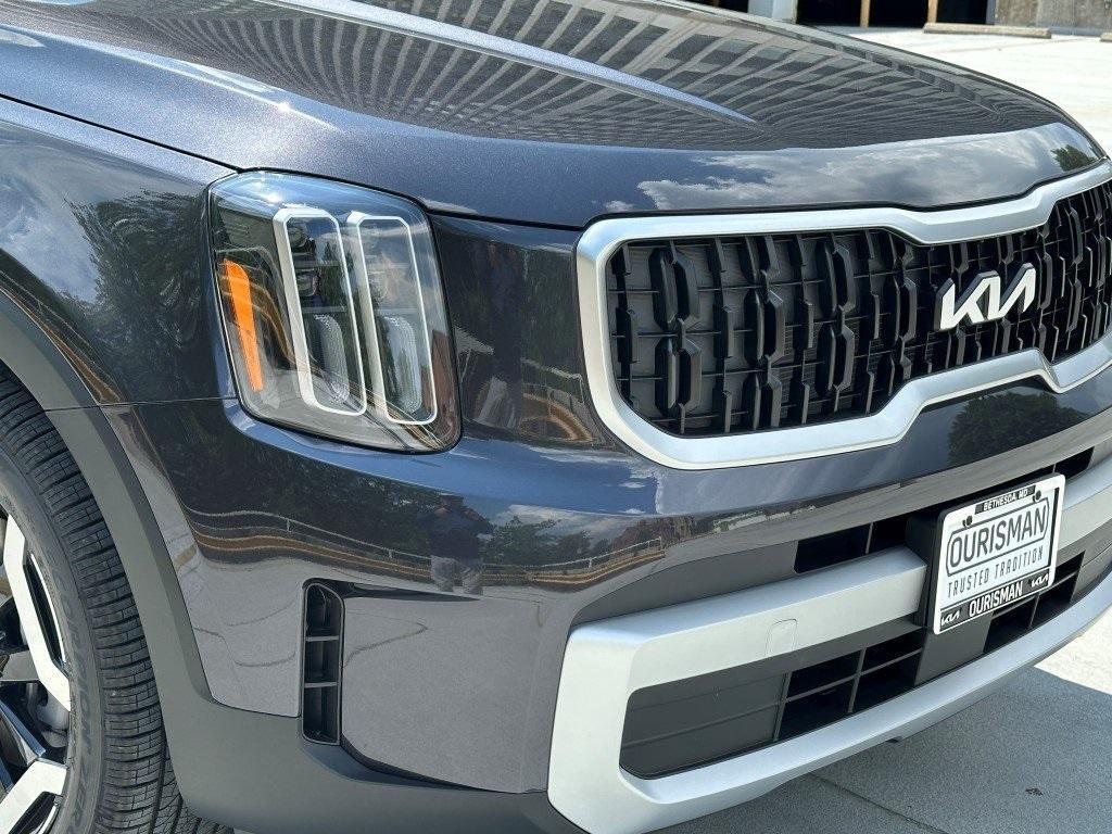 new 2025 Kia Telluride car, priced at $45,410