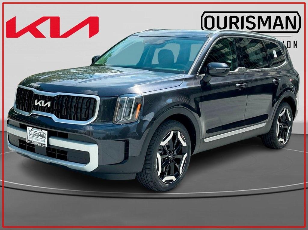 new 2025 Kia Telluride car, priced at $45,410