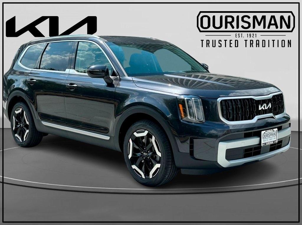new 2025 Kia Telluride car, priced at $45,410