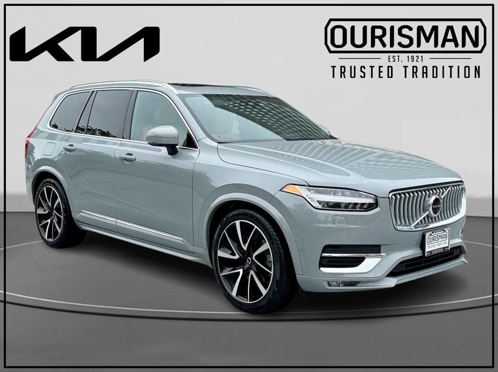 used 2024 Volvo XC90 car, priced at $55,845