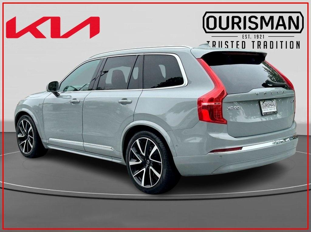 used 2024 Volvo XC90 car, priced at $62,991