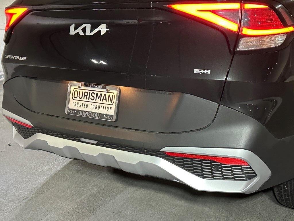 new 2025 Kia Sportage car, priced at $34,360