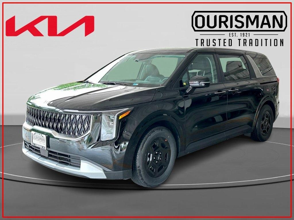 new 2025 Kia Carnival car, priced at $40,635