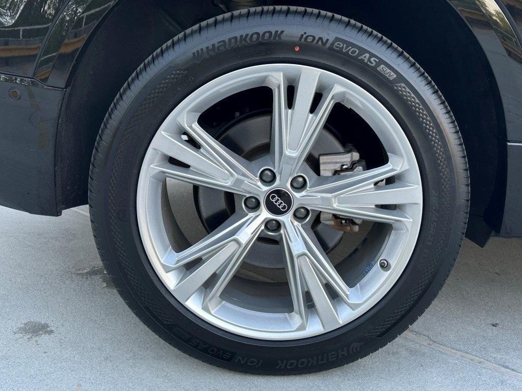 used 2022 Audi Q8 car, priced at $49,898