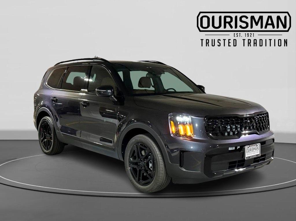 new 2025 Kia Telluride car, priced at $45,500