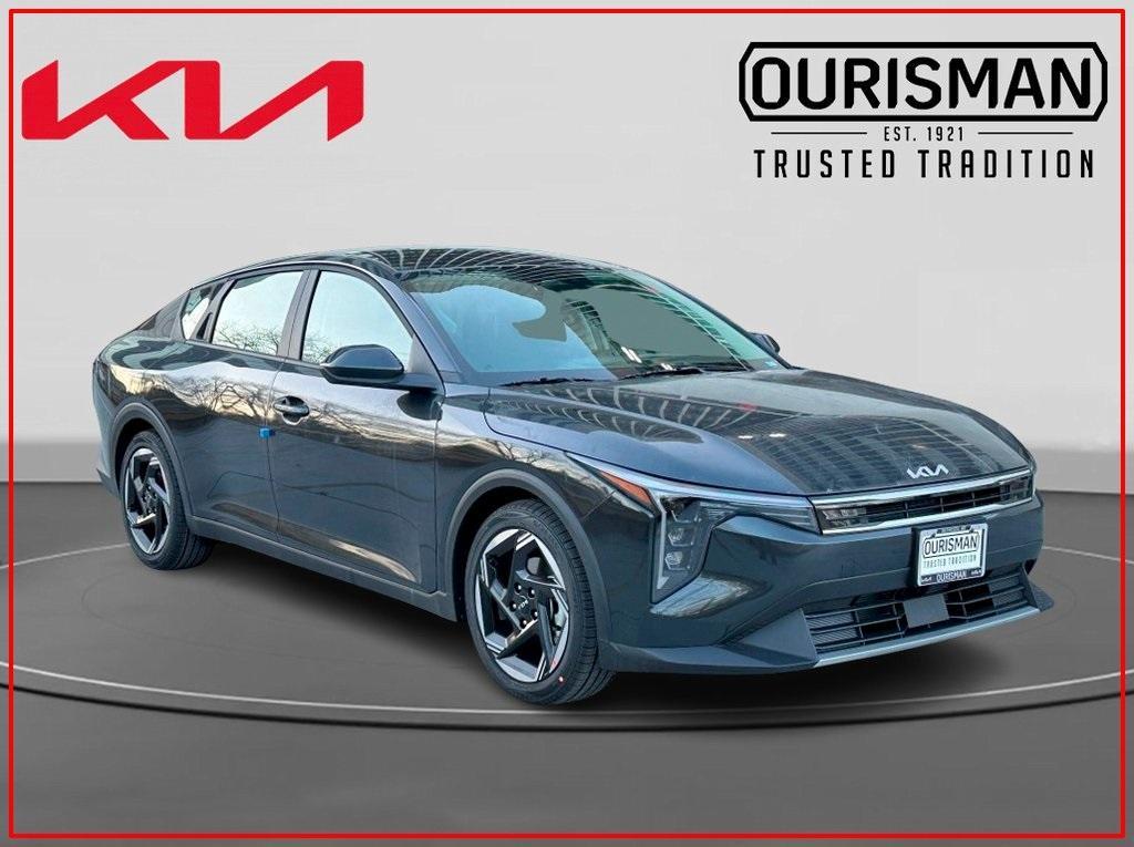 new 2025 Kia K4 car, priced at $23,583