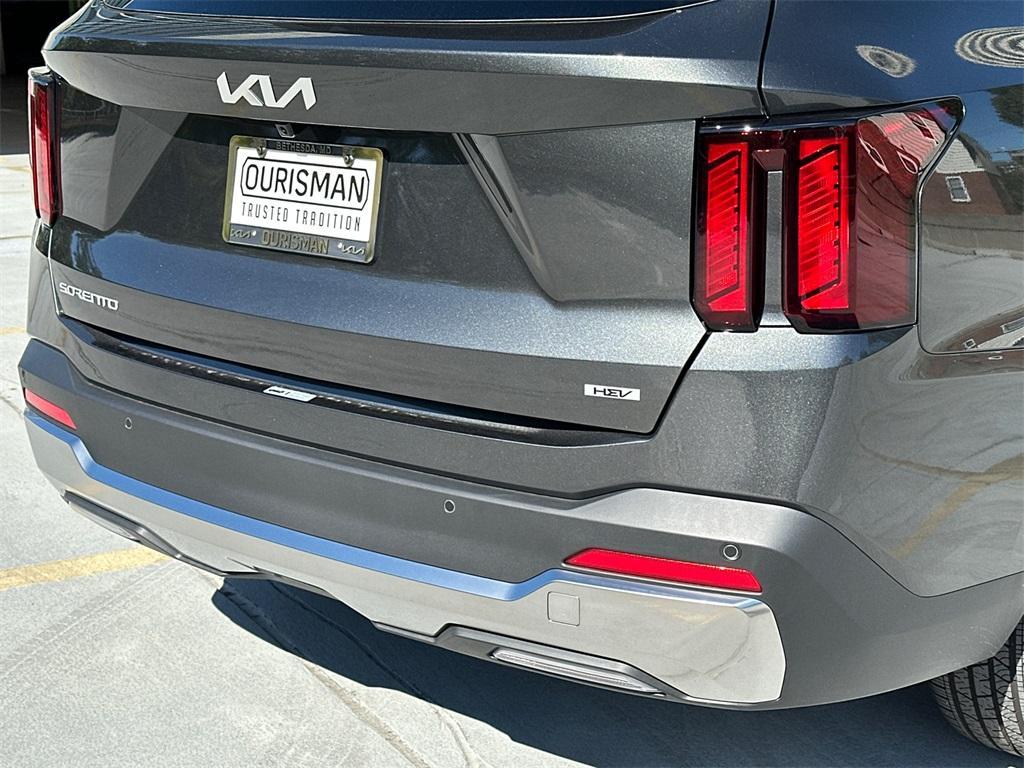 new 2025 Kia Sorento Hybrid car, priced at $36,524