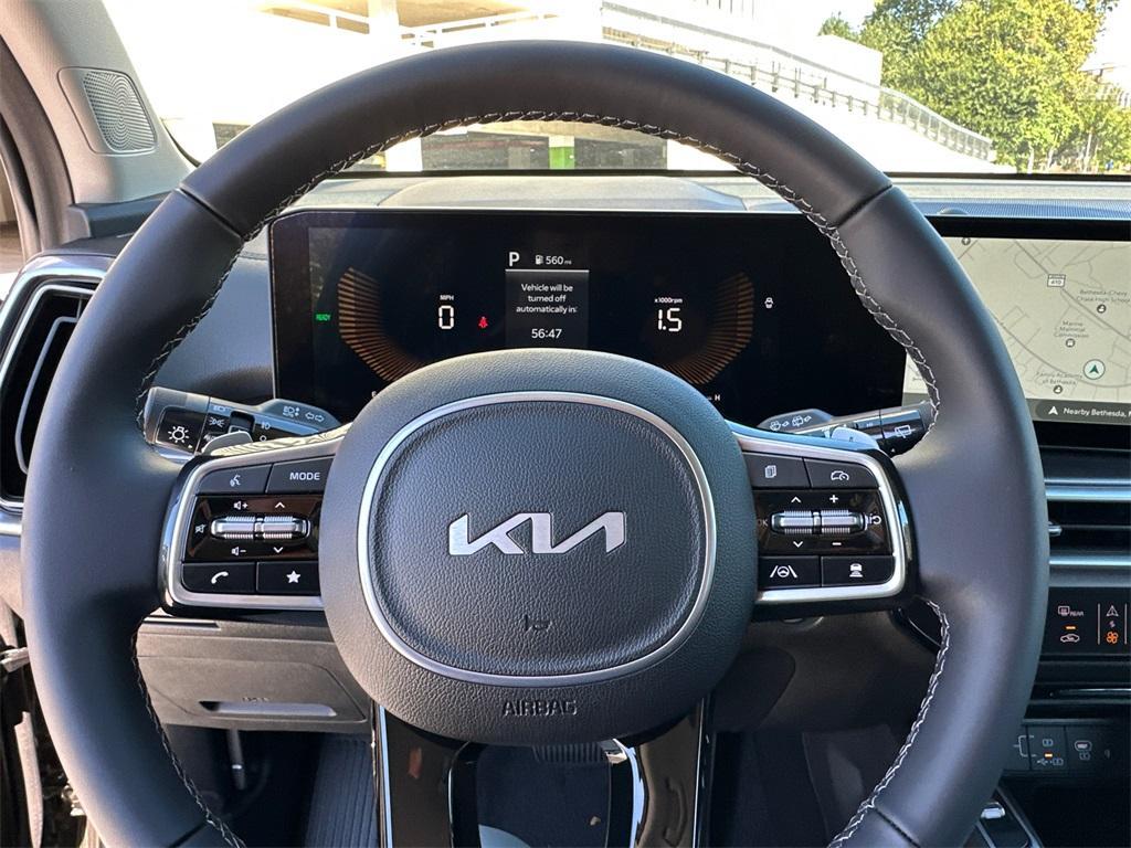 new 2025 Kia Sorento Hybrid car, priced at $36,524