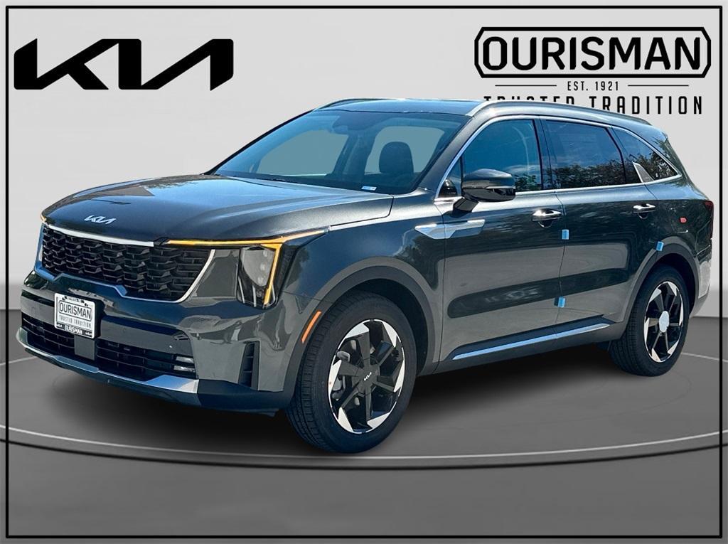 new 2025 Kia Sorento Hybrid car, priced at $36,524