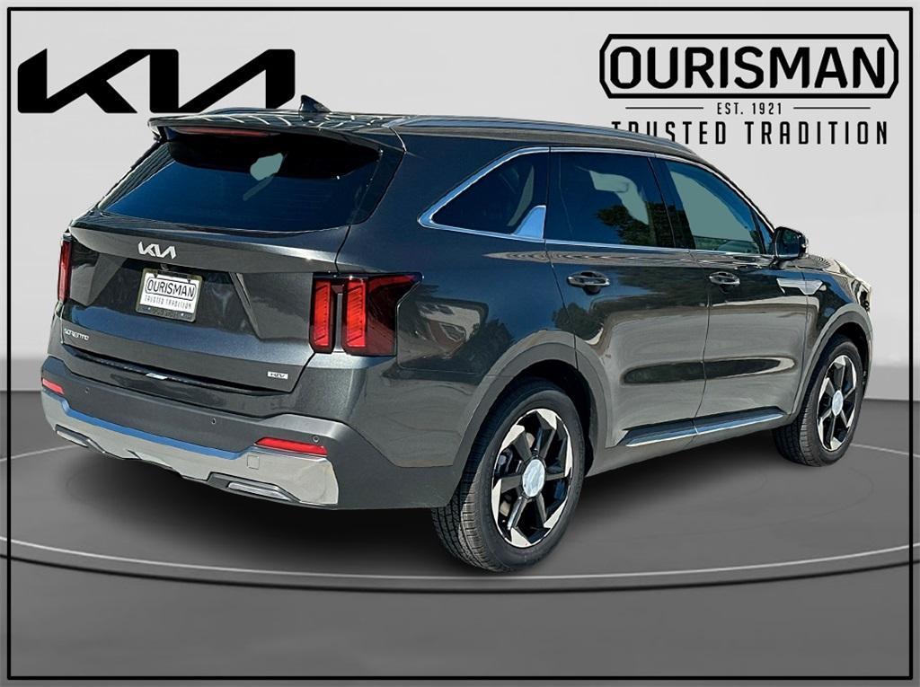 new 2025 Kia Sorento Hybrid car, priced at $36,524
