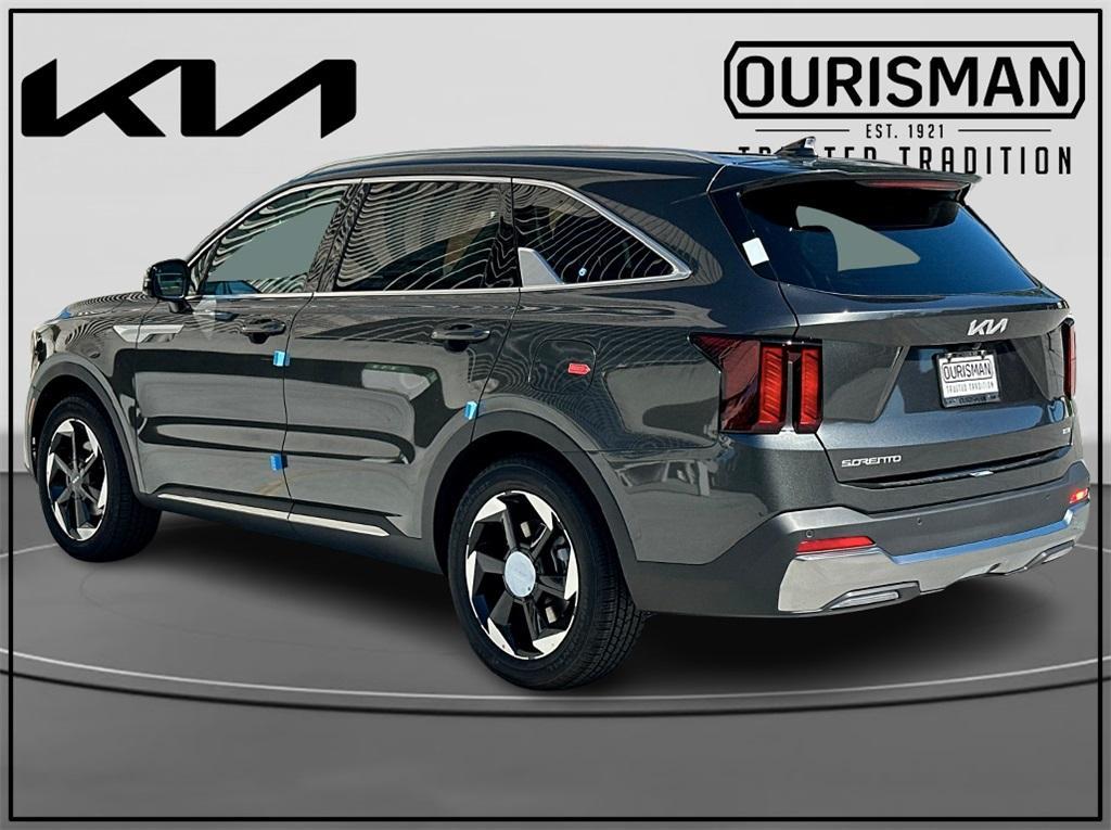 new 2025 Kia Sorento Hybrid car, priced at $36,524