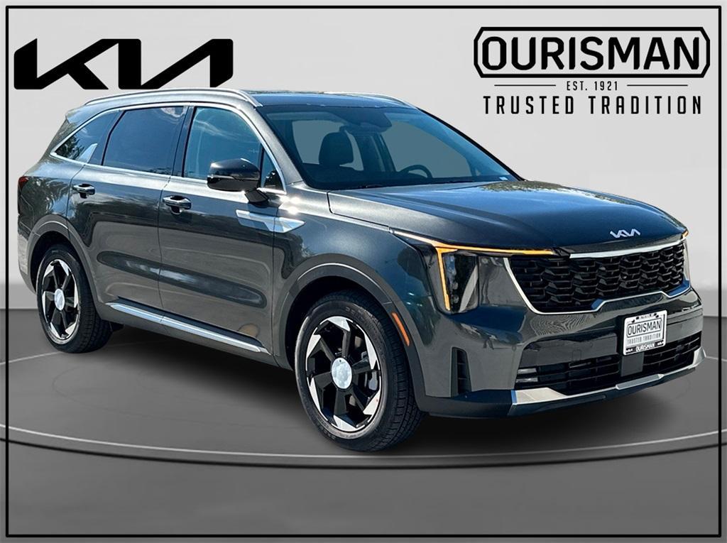 new 2025 Kia Sorento Hybrid car, priced at $36,524