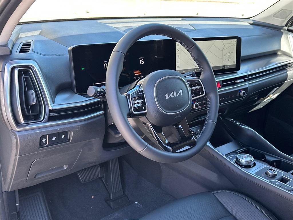new 2025 Kia Sorento Hybrid car, priced at $36,524