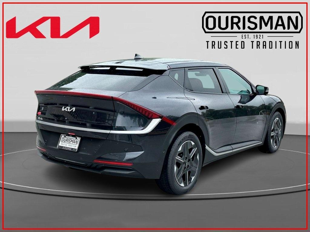 new 2025 Kia EV6 car, priced at $54,140