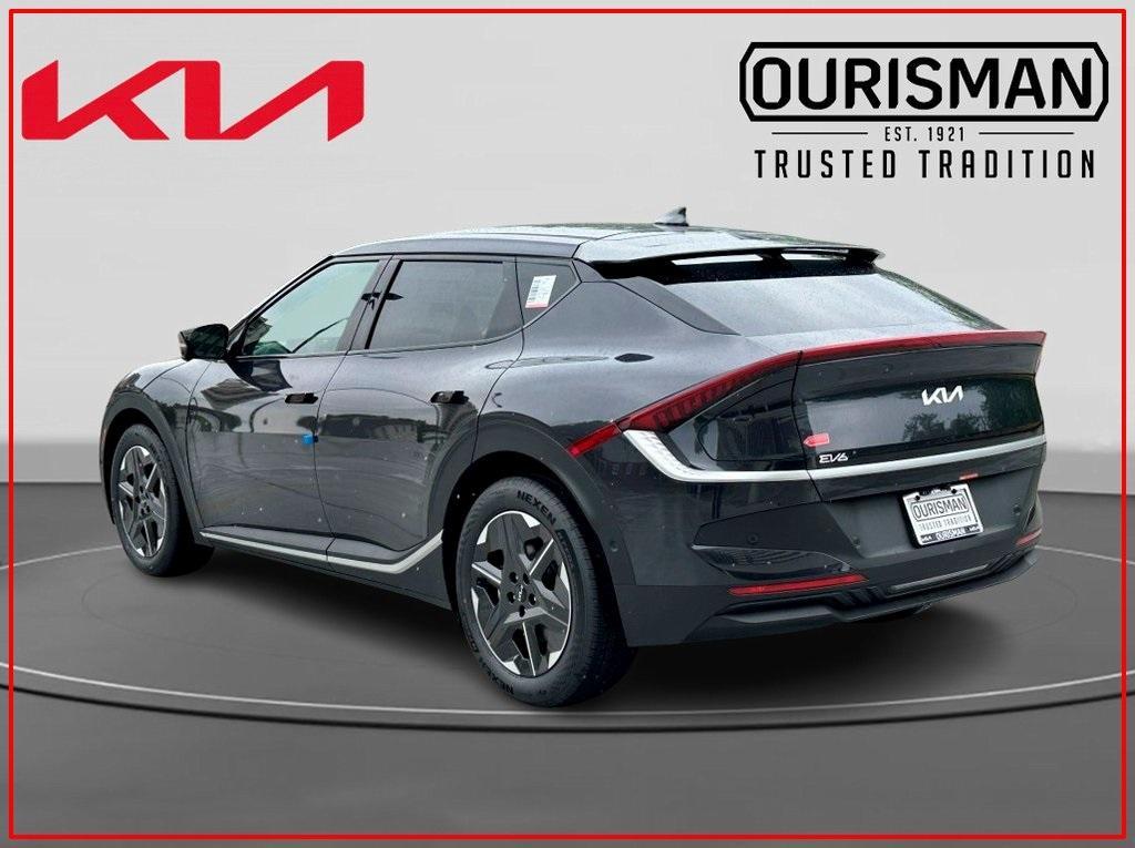 new 2025 Kia EV6 car, priced at $54,140