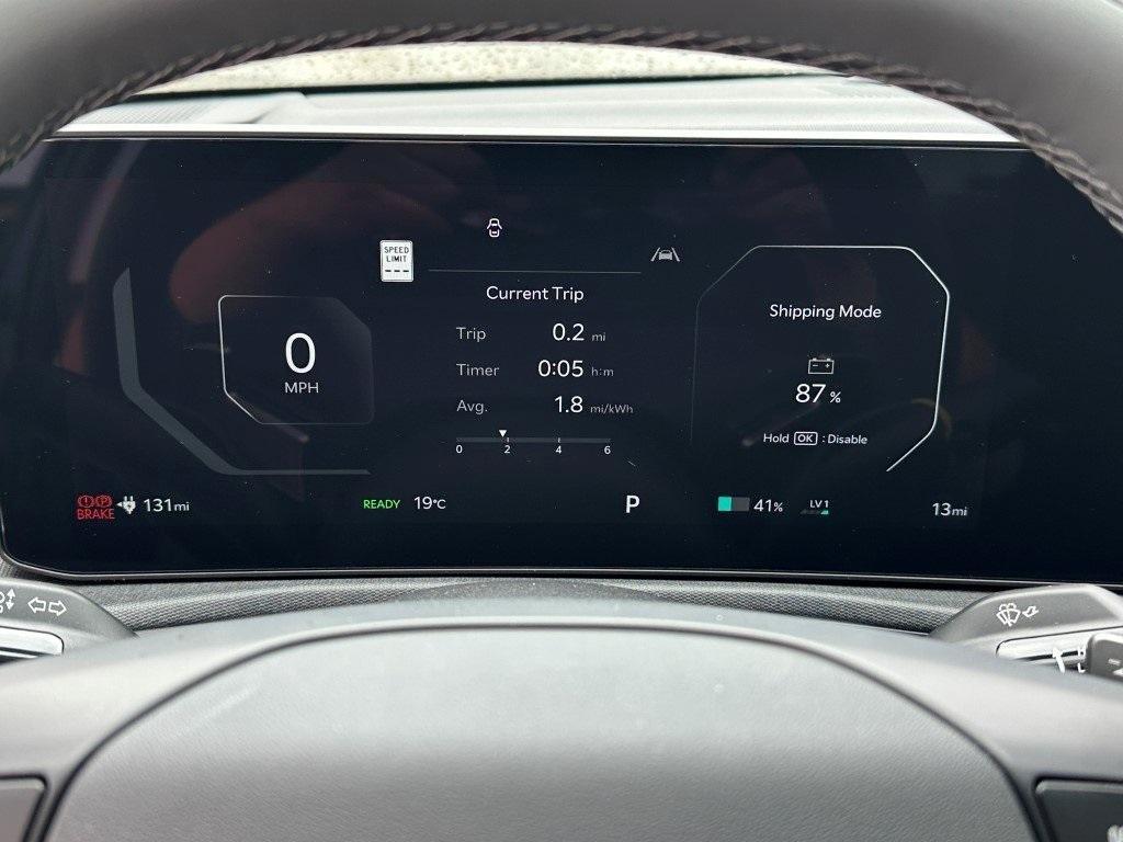 new 2025 Kia EV6 car, priced at $54,140