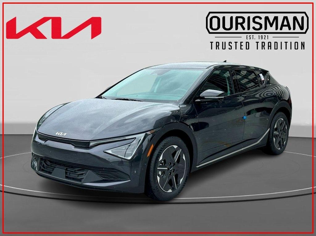 new 2025 Kia EV6 car, priced at $54,140
