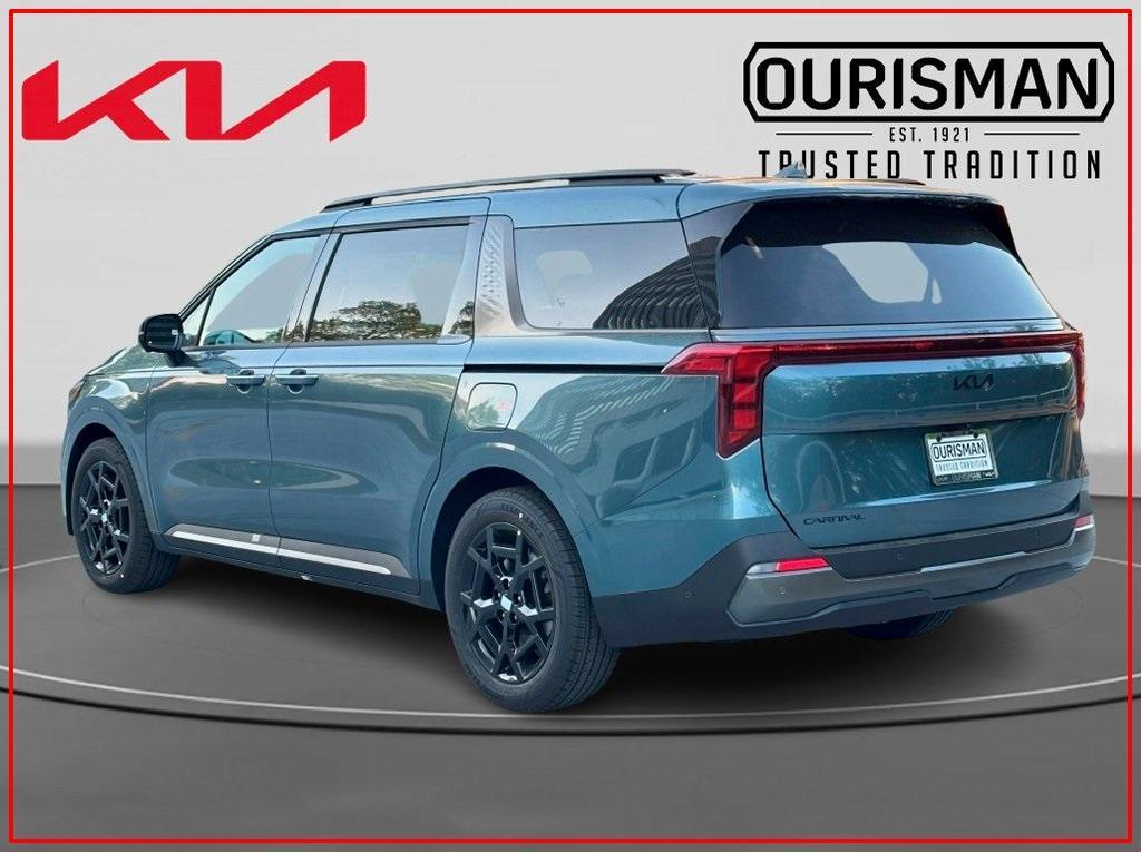 new 2025 Kia Carnival car, priced at $48,073