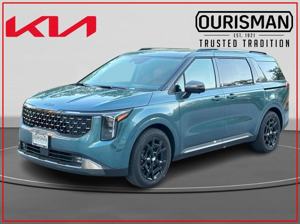 new 2025 Kia Carnival car, priced at $48,073