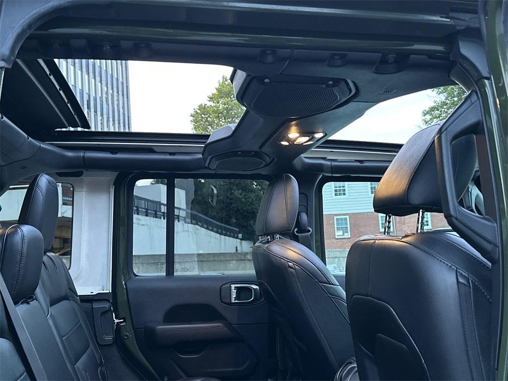 used 2021 Jeep Wrangler Unlimited car, priced at $27,750