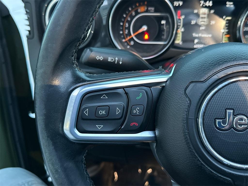 used 2021 Jeep Wrangler Unlimited car, priced at $27,750