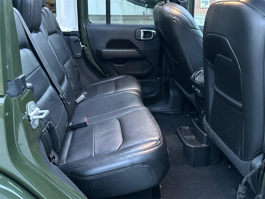 used 2021 Jeep Wrangler Unlimited car, priced at $27,750